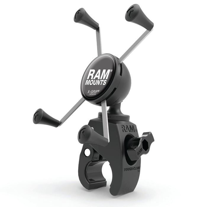 RAM Mounts X-Grip Large Phone Holder Snap-Link & Tough-Claw —