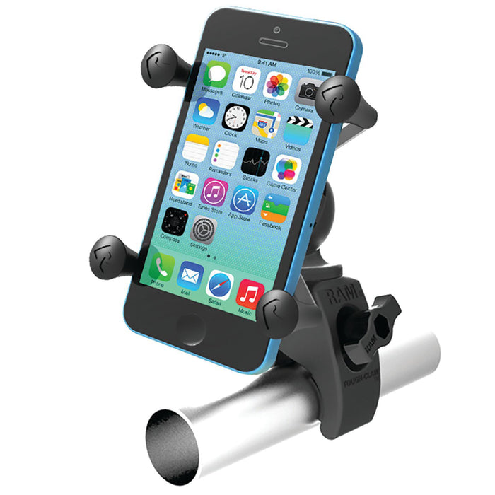 RAM Mounts X-GRIP Cell Phone Holder Low Profile Tough-Claw
