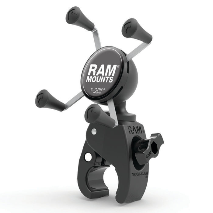 RAM Mounts X-GRIP Mobilhållare Låg Profil Tough-Claw