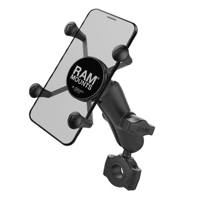 RAM Mounts Bar 3/4"-1" SHORT X-GRIP