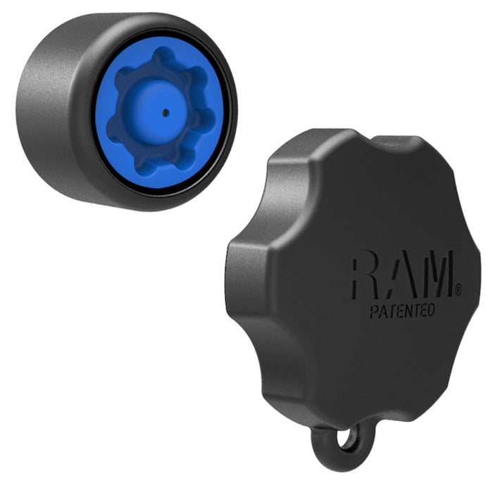 RAM Mounts Pin-Lock Safety Knob Arms (C Size)