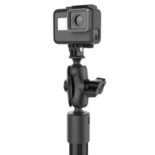 RAM Mounts Tough-Pole kamerafäste Dubbelstång Track-Node Bas (B-kula)