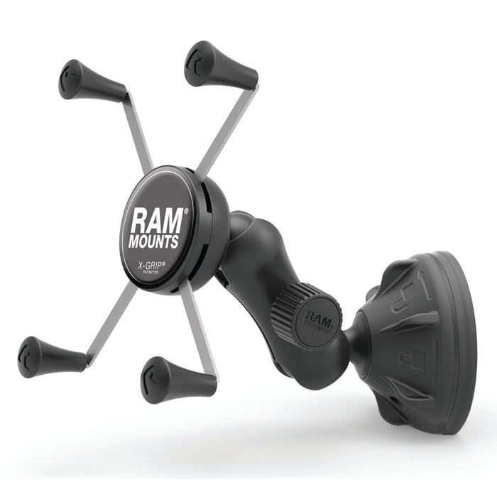 RAM Mounts Long Arm X-GRIP With Suction Cup