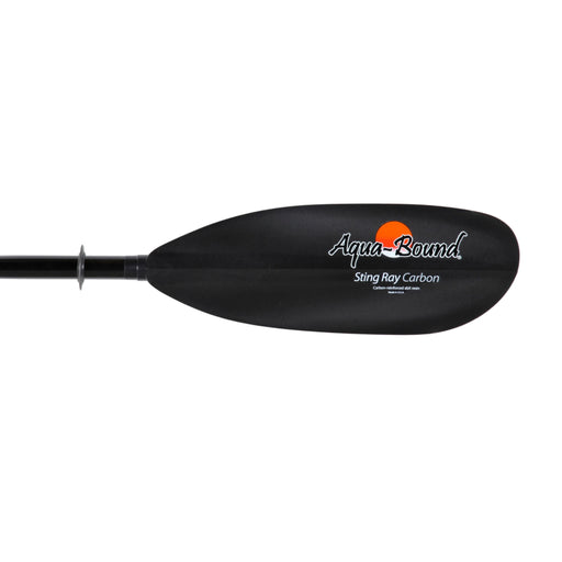 Aquabound StingRay Carbon Black CR Blade/Posi-Lok Carbon Shaft 2pc