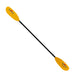 Aquabound StingRay Yellow FG Blade/Aluminum Shaft 2pc 220cm