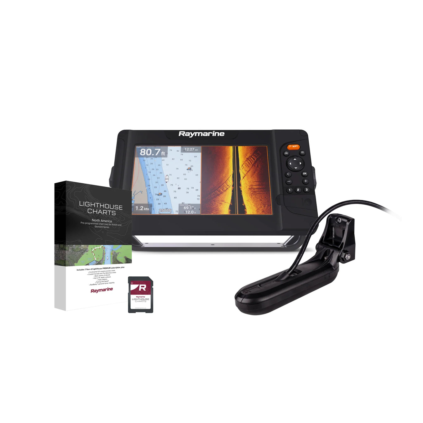 Raymarine ekolod