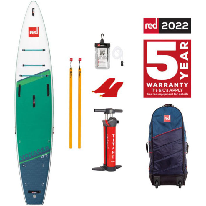 Red Paddle Co 13.2 Voyager Plus HT MSL, SUP Board