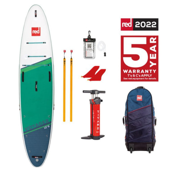 Red Paddle Co 12.6 Voyager HT MSL, SUP Board