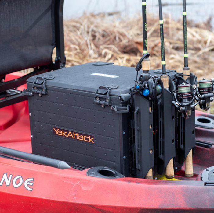 Yak-Attack BlackPak Pro Kayak Fishing Crate - 13" x 16"