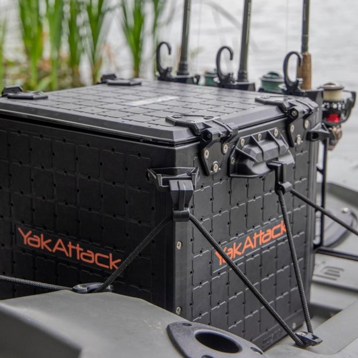 Yak-Attack BlackPak Pro Kayak Fishing Crate - 13" x 13"