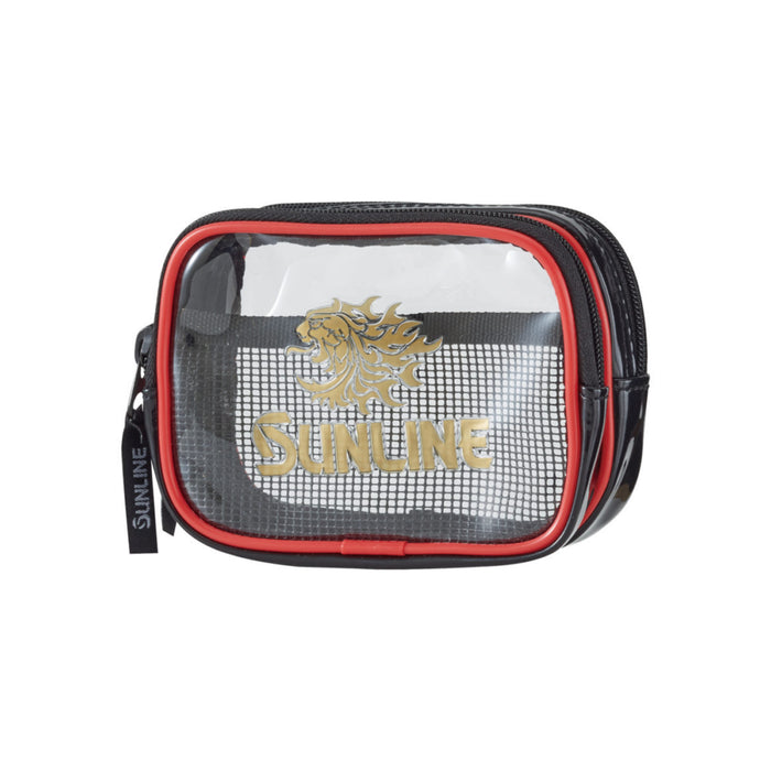 Sunline Clear Pouch (Red)