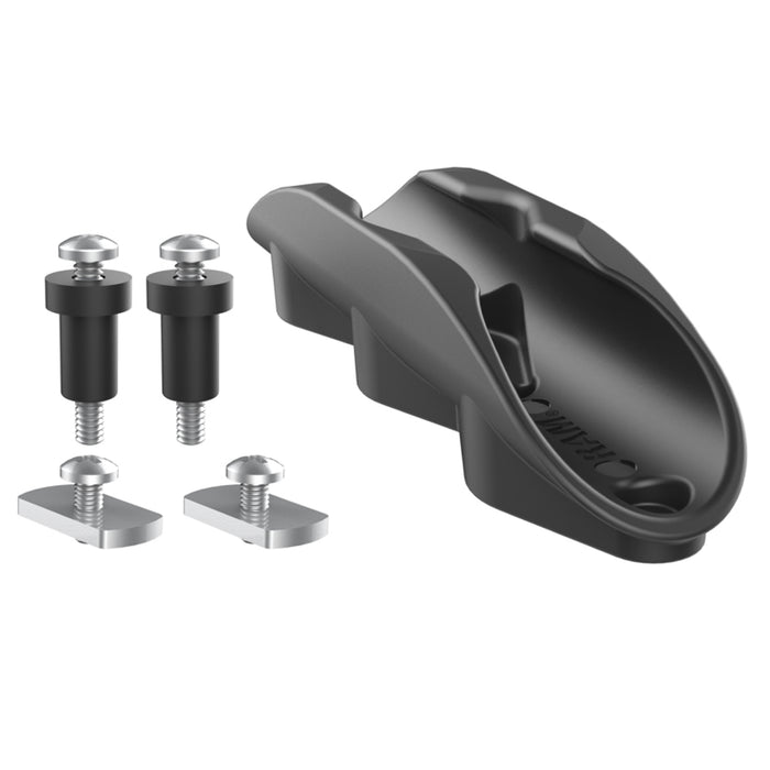 RAM Mounts Tough-Clip With T-Nut &amp; Drill Down Hardware 