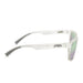 Hobie Eyewear Polarized Woody Sport Satin Crystal Frame - Sea Green