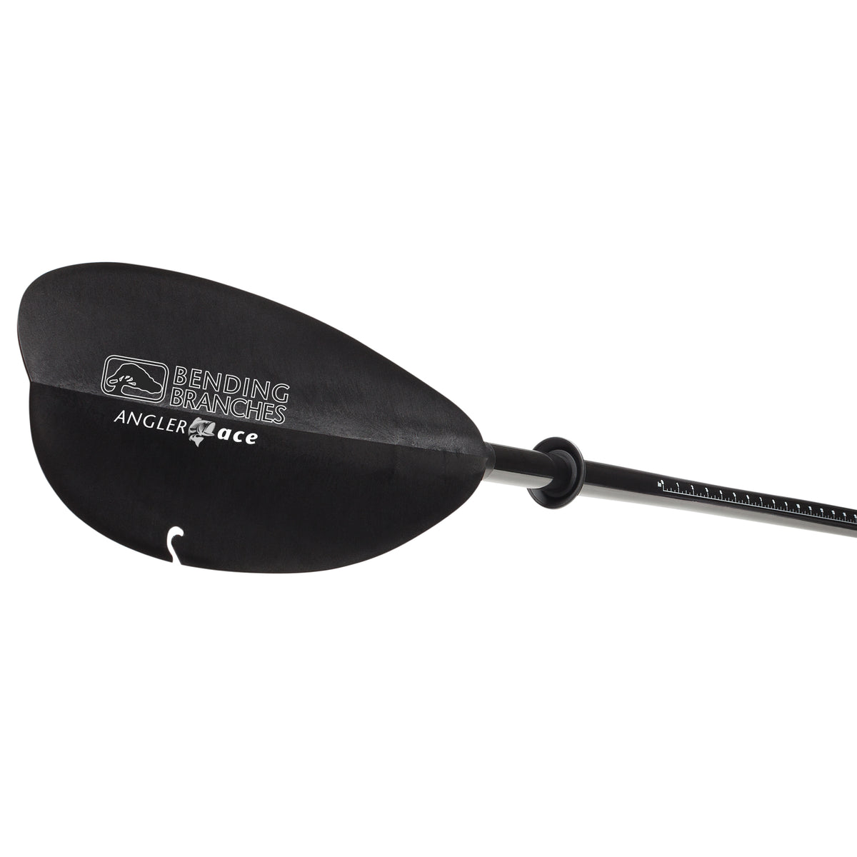 Bending Branches Angler Ace Plus – Pagaia Kayak Da Pesca 2 Pezzi In Carbonio Con Metro E Recupera Esca - 2