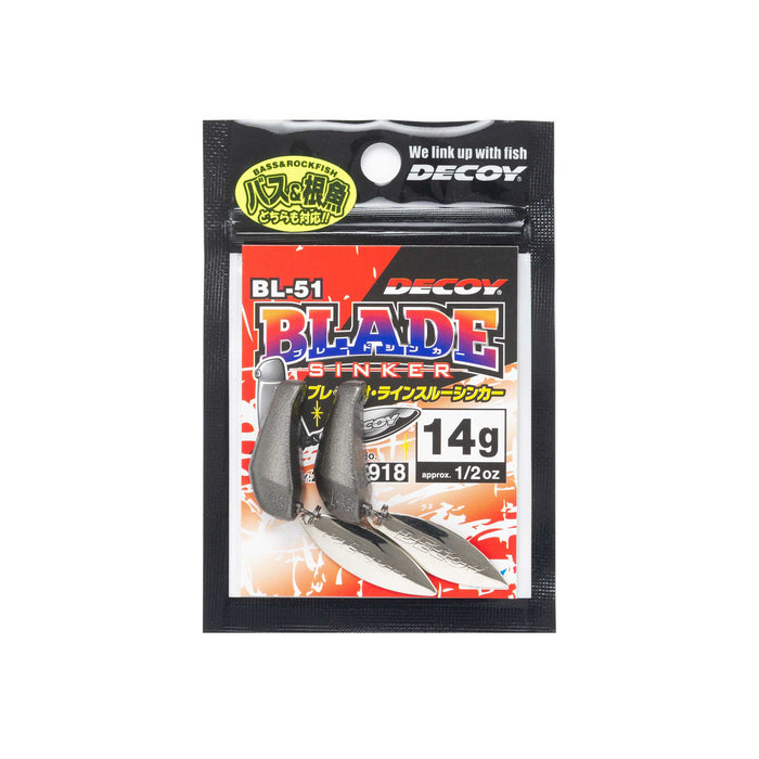 Decoy BL-51 Blade Sinker 9g