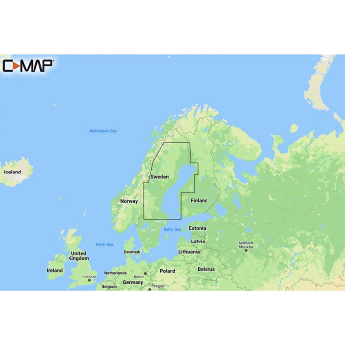 C-MAP DISCOVER - Gulf of Bothnia