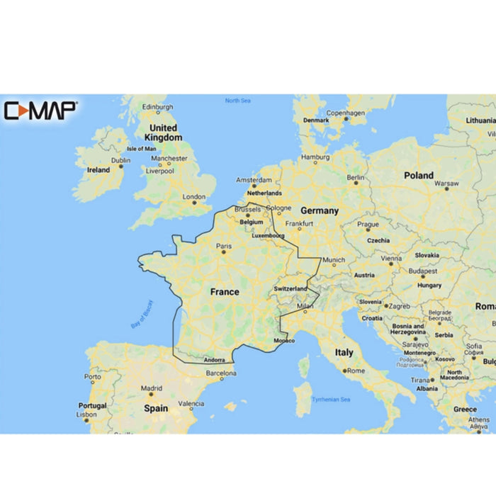 C-MAP DISCOVER - French Inland Waters