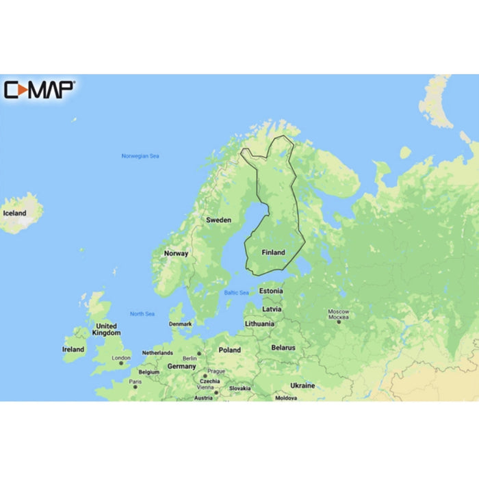 C-MAP DISCOVER - Finland Lakes
