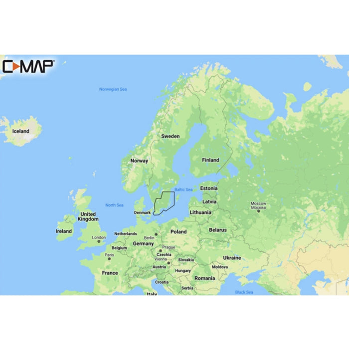 C-MAP DISCOVER - Malmö to Valdermarsvik