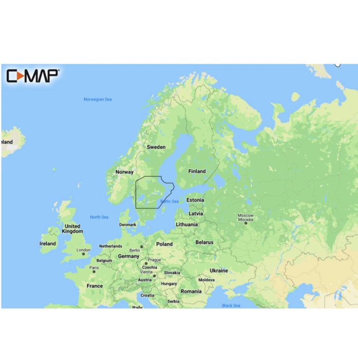 C-MAP DISCOVER - Västervik to Söderhamn