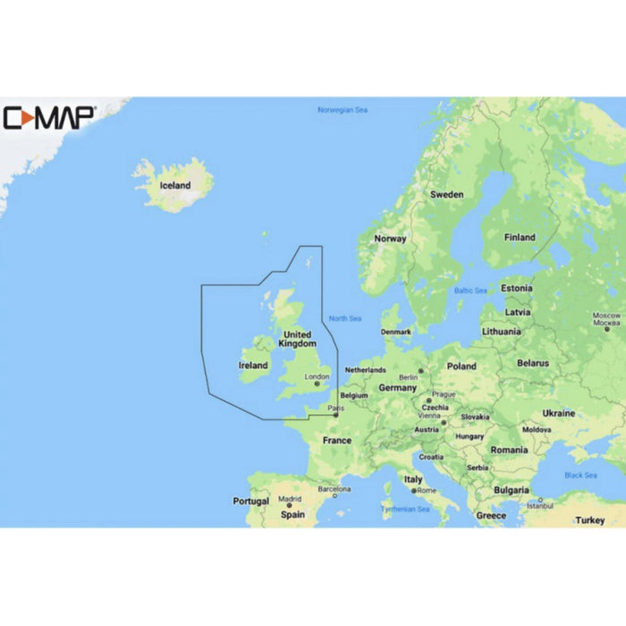 C-MAP DISCOVER - United Kingdom & Ireland