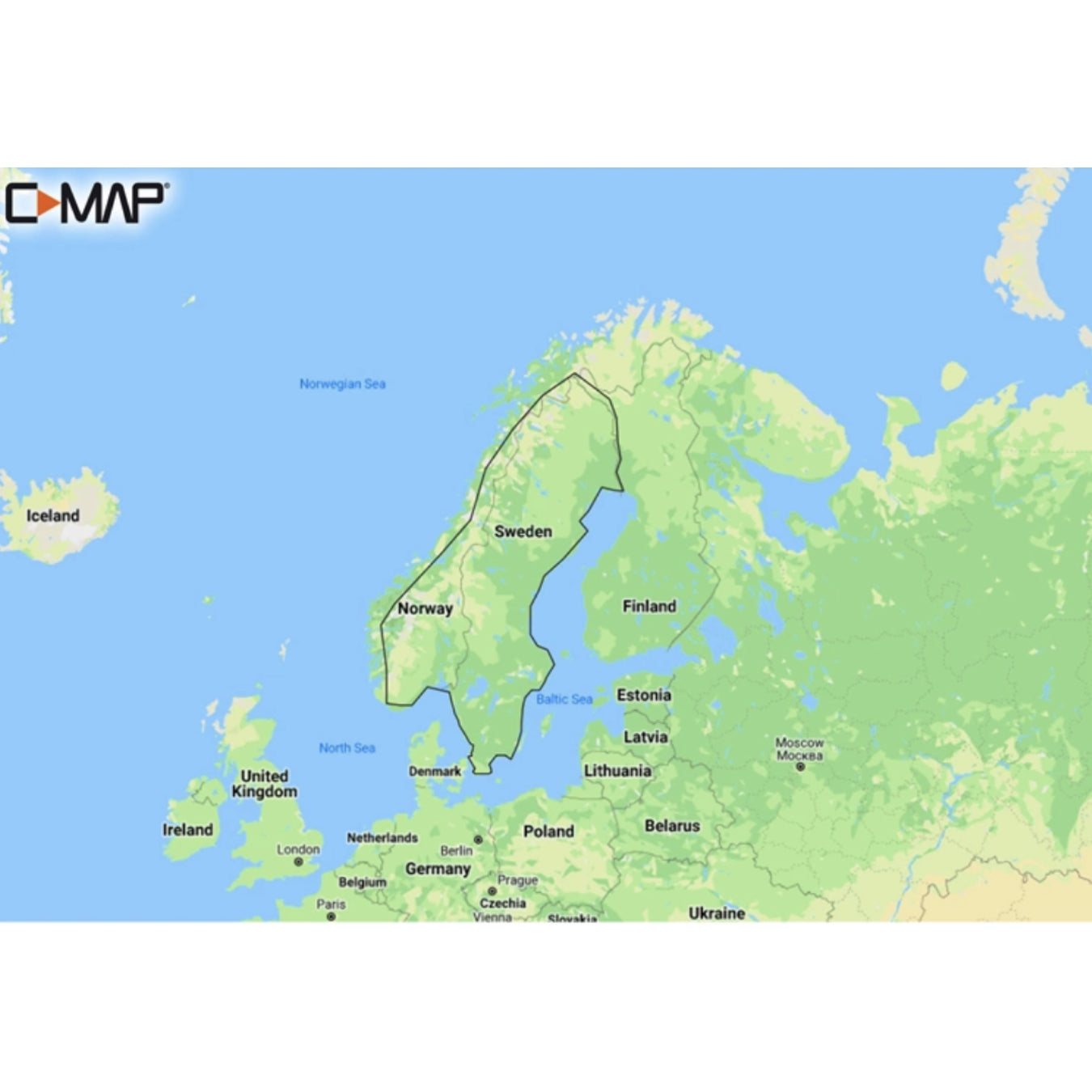 C-MAP DISCOVER