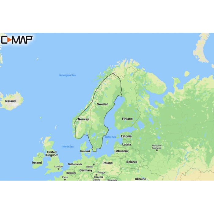 C-MAP DISCOVER - Scandinavia Inland Waters