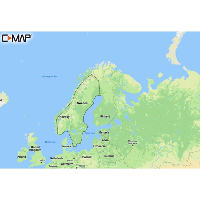 C-MAP REVEAL - Scandinavia Inland