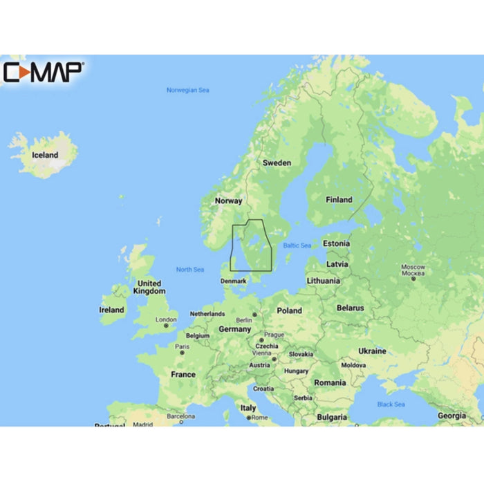 C-MAP DISCOVER - Torekov to Larvik