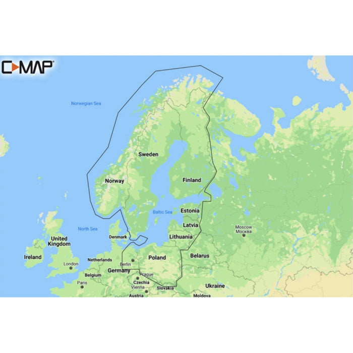 C-MAP DISCOVER - Baltic Sea