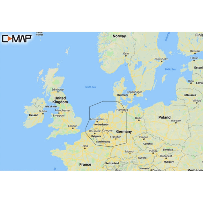 C-MAP DISCOVER - Benelux Inland & Coastal