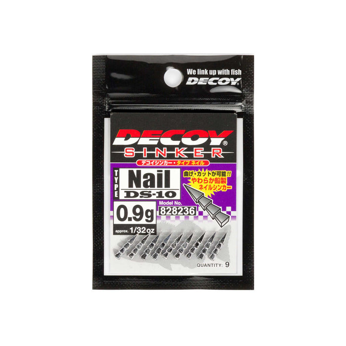 Decoy DS-10 Sinker Type Nail 1.8g