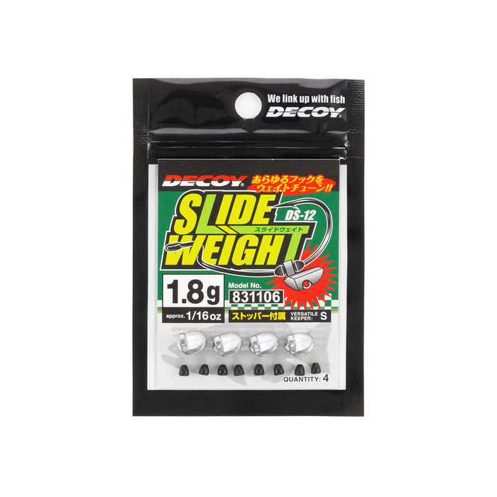DS-12 Slide Weight  #2.5g