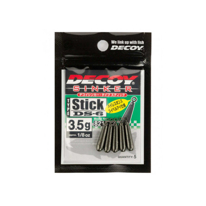 Decoy DS-6 Sinker Type Stick 2.5g