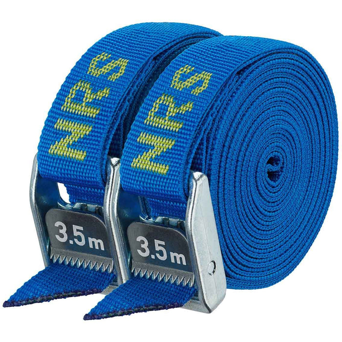 NRS 2.5cm Heavy Duty Straps 3.5m pair Iconic Blue