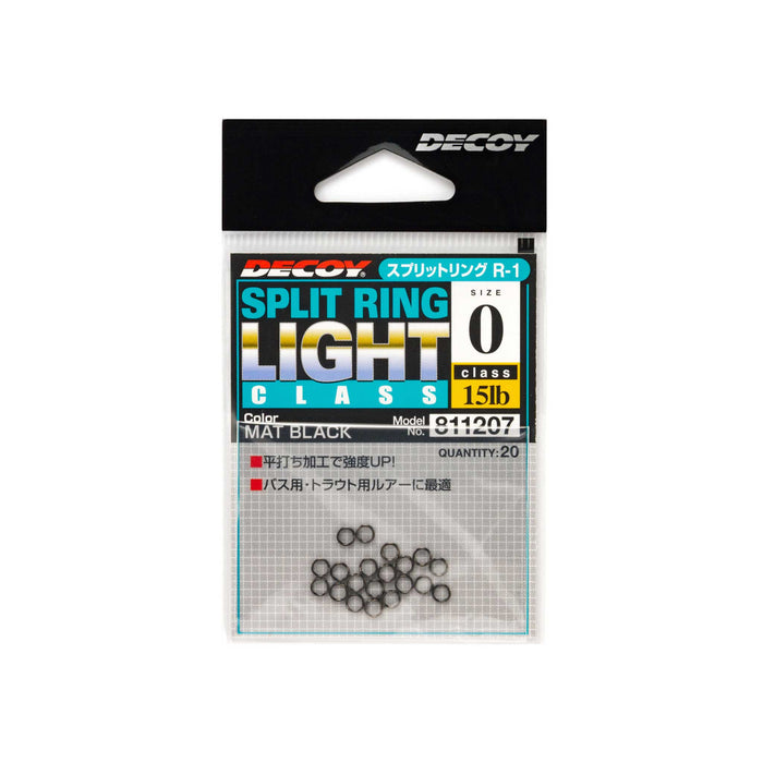 R-1 Split Ring Light Class Black #0