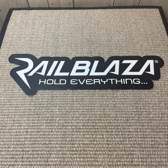 Mattdekal Railblaza Grey