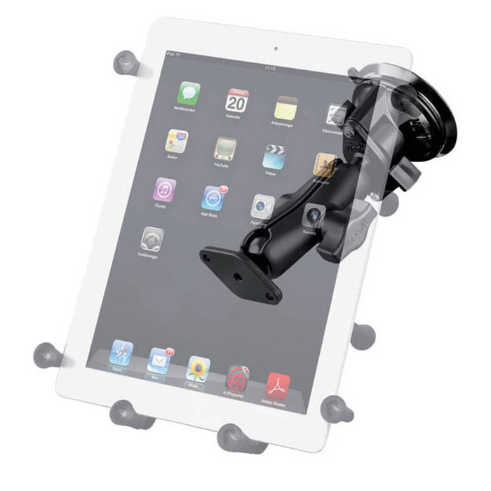 RAM Mounts X-Grip with RAM Twist-Lock Suction Cup for 9"
