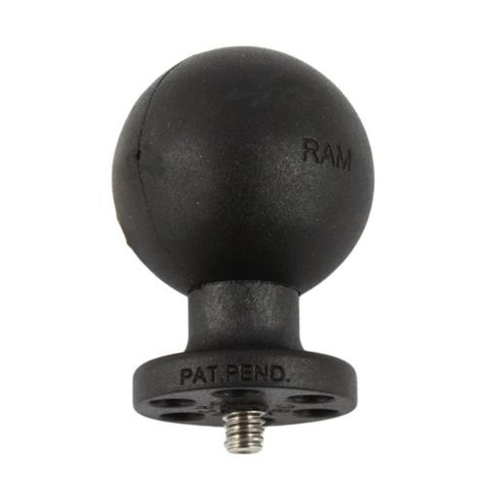 RAM Mounts Ball Adapter 1/4"-20 Camera Thread (B-ball)