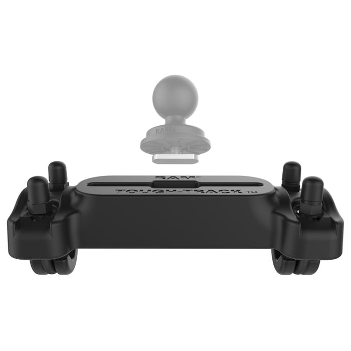 RAM Mounts Tough-Trac 7" rail for 5/8" - 1 1/4" rail