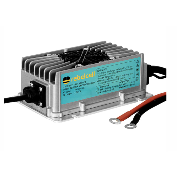 12V100 AV lithium battery, Rebelcell