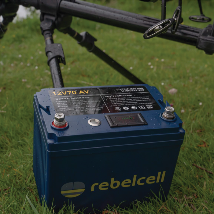 Rebelcell 12V70 AV li-ion Battery