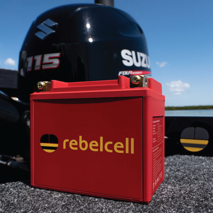 Rebelcell 200HK Start Lithium Battery