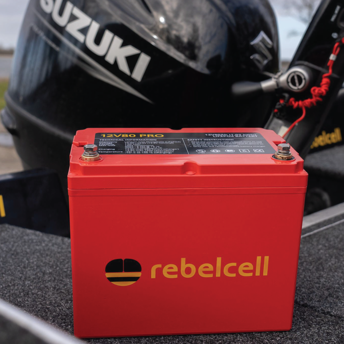 Batterie LiFePO4 12V80 PRO, Rebelcell