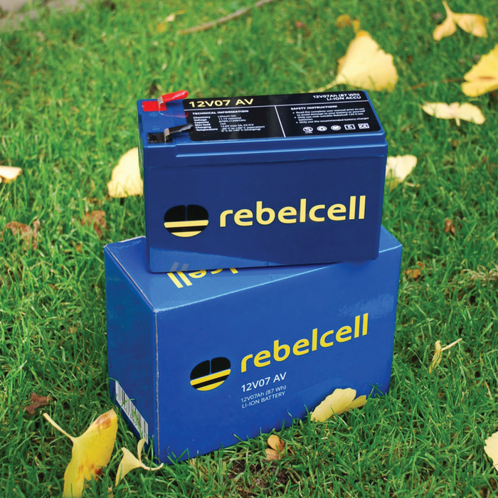 Rebelcell 12V07 AV Li-ion Battery