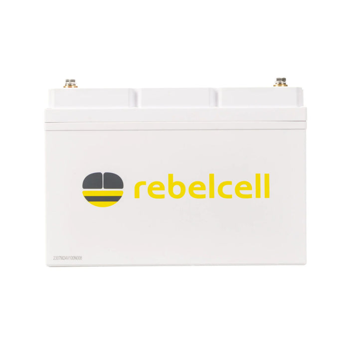 Rebelcell 24V100 BT Litiumbatteri