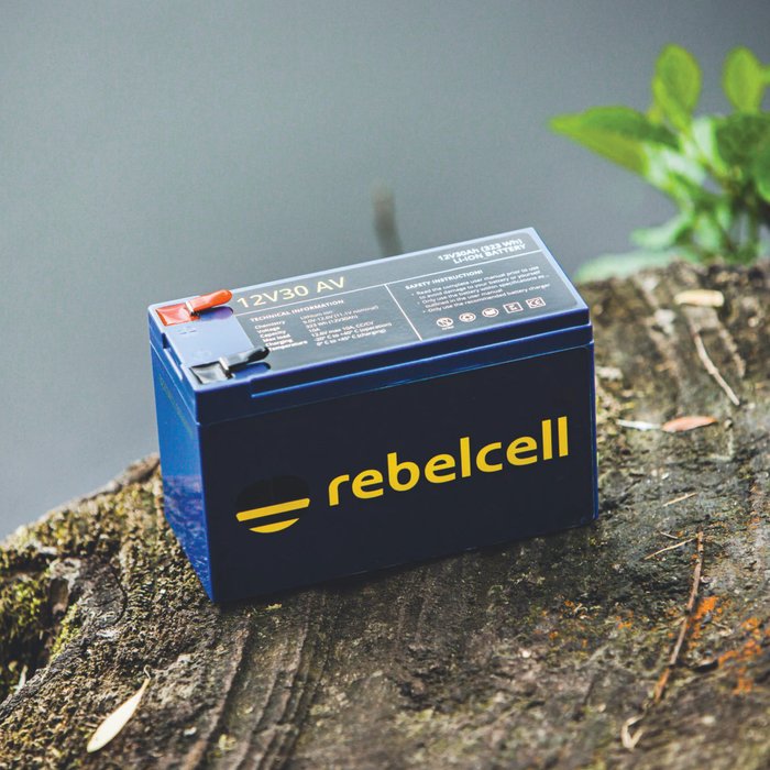 Rebelcell 12V30 AV li-ion Battery