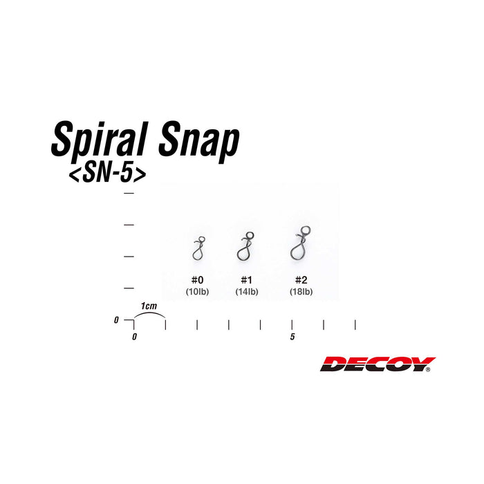 SN-5 Spiral Snap #0