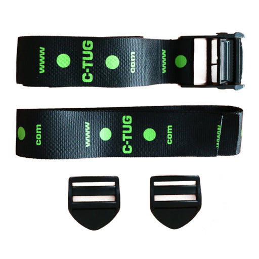 C-Tug Strap Kit with Cam lock buckle
