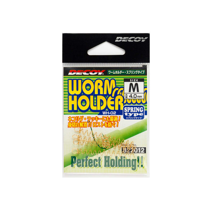 WH-02 Worm Holder Spring Type L